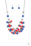 Paparazzi "Seaside Soiree" Multi Necklace & Earring Set Paparazzi Jewelry