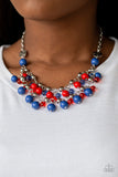 Paparazzi "Seaside Soiree" Multi Necklace & Earring Set Paparazzi Jewelry