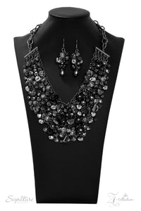 Paparazzi "Taylerlee" 2019 Zi Collection Necklace & Earring Set Paparazzi Jewelry