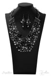 Paparazzi "Taylerlee" 2019 Zi Collection Necklace & Earring Set Paparazzi Jewelry