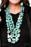 Paparazzi "The Monica" Zi Collection Necklace & Earring Set Paparazzi Jewelry