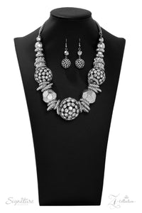 Paparazzi "The Barbara" Zi Collection Necklace & Earring Set Paparazzi Jewelry