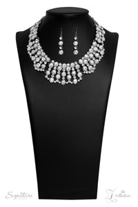 Paparazzi "The Heather" 2019 Zi Collection Necklace & Earring Set Paparazzi Jewelry