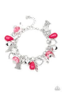 Paparazzi "Completely Innocent" Pink Bracelet Paparazzi Jewelry