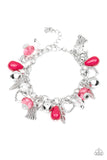 Paparazzi "Completely Innocent" Pink Bracelet Paparazzi Jewelry