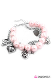 Paparazzi "Oh, So Charming" Pink Bracelet Paparazzi Jewelry