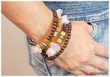 Paparazzi "Spiraling Serenity - Pink" bracelet Paparazzi Jewelry