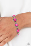 Paparazzi "Carved In SANDSTONE" Pink Bracelet Paparazzi Jewelry