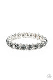 Paparazzi "Sugar-Coated Sparkle" Silver Bracelet Paparazzi Jewelry