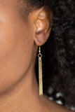 Paparazzi "A MANDALA Of The People" Gold Necklace & Earring Set Paparazzi Jewelry