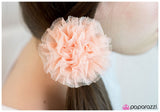 Paparazzi "Nothing But Net - Orange" hair clip Paparazzi Jewelry