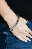 Paparazzi "Faith In All Things" Green Bracelet Paparazzi Jewelry