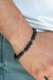 Paparazzi "Renewed" Black Bracelet Paparazzi Jewelry