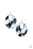 Paparazzi "Haute Heiress" Black Earrings Paparazzi Jewelry