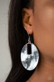 Paparazzi "Haute Heiress" Black Earrings Paparazzi Jewelry