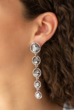 Paparazzi "Drippin' In Starlight" Silver Post Earrings Paparazzi Jewelry