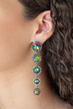 Paparazzi "Drippin In Starlight" Multi Post Earrings Paparazzi Jewelry