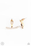 Paparazzi "Glowing Glimmer" Gold Post Earrings Paparazzi Jewelry