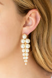 Paparazzi "Totally Tribeca" Gold Post Earrings Paparazzi Jewelry