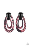 Paparazzi "The HAUTE Zone" Multi 027XX Post Earrings Paparazzi Jewelry