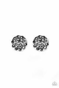 Paparazzi "Hollywood Drama" Silver Post Earrings Paparazzi Jewelry