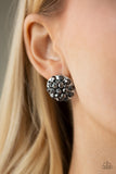 Paparazzi "Hollywood Drama" Silver Post Earrings Paparazzi Jewelry