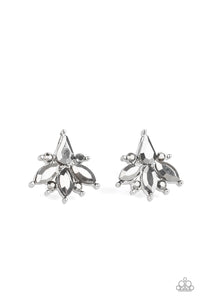 Paparazzi "Stellar Sheen" Silver Post Earrings Paparazzi Jewelry