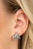 Paparazzi "Stellar Sheen" Silver Post Earrings Paparazzi Jewelry