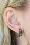 Paparazzi "Wing Bling" Silver Post Earrings Paparazzi Jewelry