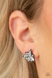Paparazzi "Stellar Sheen" Black Post Earrings Paparazzi Jewelry