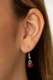 Paparazzi "Rising Starlet" Multi Necklace & Earring Set Paparazzi Jewelry