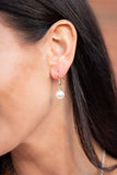 Paparazzi "Pearl Panache" FASHION FIX White Necklace & Earring Set Paparazzi Jewelry