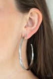 Paparazzi "Wheelhouse" Silver Earrings Paparazzi Jewelry