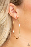 Paparazzi "Whoop De Hoop" Gold Earrings Paparazzi Jewelry