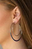 Paparazzi "Miami Moonbeam" Blue Earrings Paparazzi Jewelry