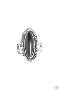 Paparazzi "Santa Fe Serenity" Black Ring Paparazzi Jewelry