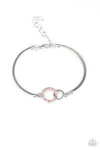 Paparazzi "Simple Sophistication" Pink Bracelet Paparazzi Jewelry