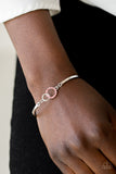 Paparazzi "Simple Sophistication" Pink Bracelet Paparazzi Jewelry