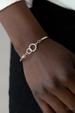 Paparazzi "Simple Sophistication" White Bracelet Paparazzi Jewelry