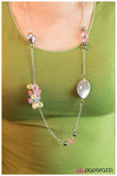 Paparazzi "Otherwise Engaged" Multi Necklace & Earring Set Paparazzi Jewelry