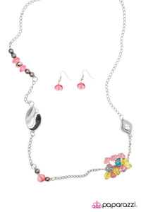 Paparazzi "Otherwise Engaged" Multi Necklace & Earring Set Paparazzi Jewelry