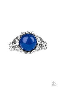 Paparazzi "Mojave Treasure" Blue Ring Paparazzi Jewelry