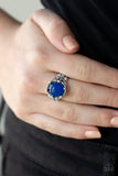 Paparazzi "Mojave Treasure" Blue Ring Paparazzi Jewelry