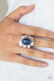 Paparazzi "Fairytale Magic" Blue Ring Paparazzi Jewelry