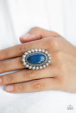 Paparazzi "Ready To Pop" Blue Ring Paparazzi Jewelry