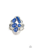 Paparazzi "Cherished Collection" Blue Ring Paparazzi Jewelry
