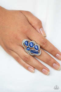 Paparazzi "Cherished Collection" Blue Ring Paparazzi Jewelry