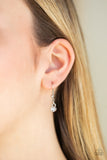 Paparazzi "Worlds Best Mom" White Necklace & Earring Set Paparazzi Jewelry