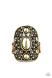 Paparazzi "Maven Haven" Brass Ring Paparazzi Jewelry