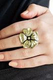 Paparazzi "Tropical Gardens" Brass Ring Paparazzi Jewelry